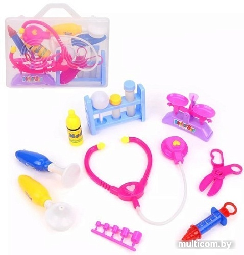 Игровой набор доктора терапевта Наша Игрушка 969-21A