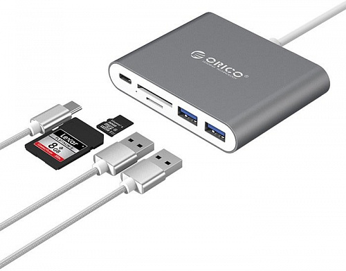USB-хаб Orico RCC2A-SG