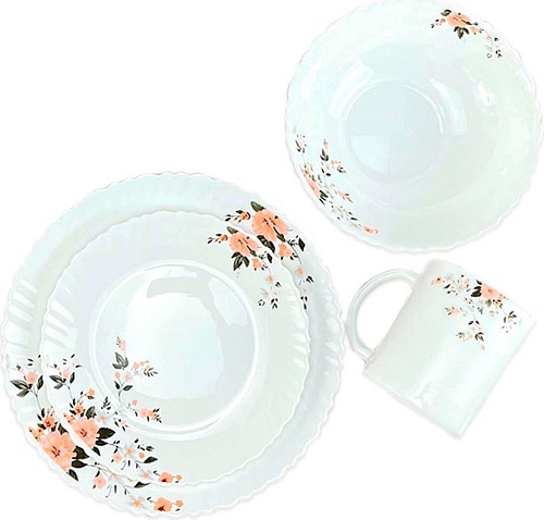 Столовый сервиз Jewel Адона ПС0031-58 (16пр)