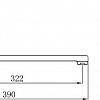 Смеситель РМС SL122W-006E (белый/золотистый)