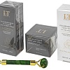 La and Te beaute Набор косметики Гель-патч+Эссенция+Крем для лица+Массажный ролик LT-22