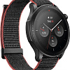 Умные часы Amazfit GTR 4 (черный, с черным нейлоновым ремешком)