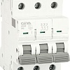 Выключатель автоматический GEYA GYM9-3P-40B 3P 40A B 6kA 3M GYM93P40B