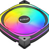 Комплект вентиляторов для корпуса PCCooler EF120 ARGB (черный, 3 шт.)