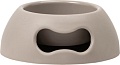 Миска United Pets Pappy Small GI0101TO (серый)