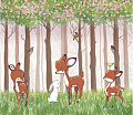 Фотообои Citydecor Magic Forest 3 300x270