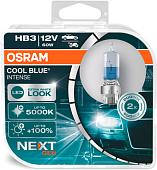 Галогенная лампа Osram Cool Blue Intense Next Gen HB3 9005CBN-HCB (пластиковый бокс, 2 шт)