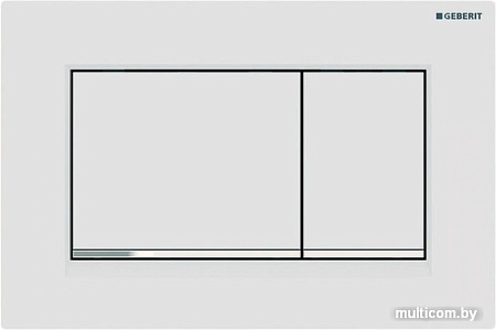 Панель смыва Geberit Sigma 30 New 115.883.JT.1 (белый матовый/хром глянцевый)