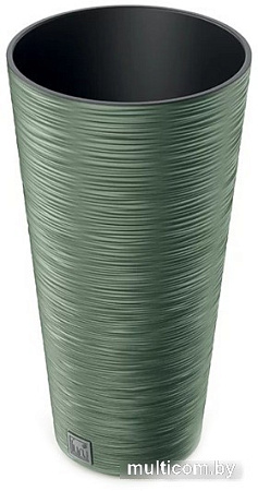 Кашпо Prosperplast Furu Slim DFRH250-5615C (зеленый)