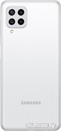 Смартфон Samsung Galaxy M22 SM-M225FV/DS 4GB/128GB (белый)