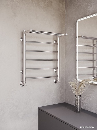 Полотенцесушитель TERMINUS Классик П6 500x600 (с полкой)