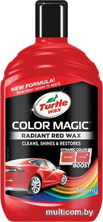 Turtle Wax Полироль Color Magic Radiant Red Wax 500 мл 52711