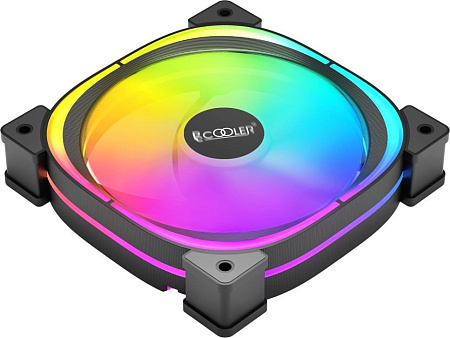 Комплект вентиляторов для корпуса PCCooler EF120 ARGB (черный, 3 шт.)