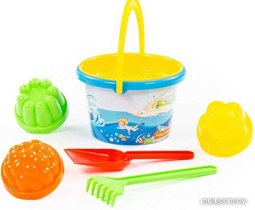 Набор игрушек для песочницы Полесье №182 0610
