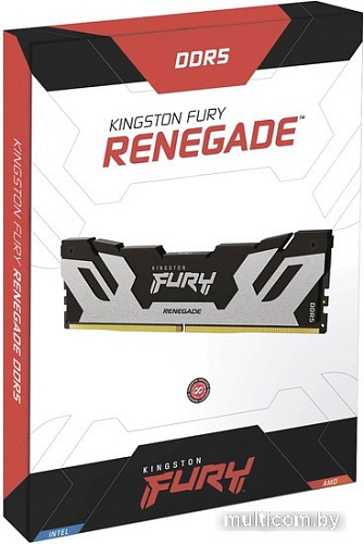 Оперативная память Kingston FURY Renegade 2x32ГБ DDR5 6400МГц KF564C32RSK2-64