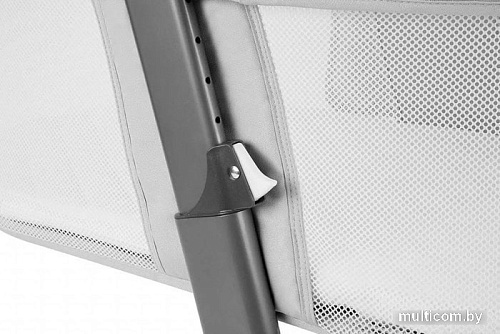 Приставная детская кроватка Nuovita Accanto Bonta (молочный)