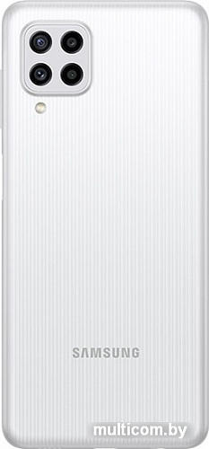 Смартфон Samsung Galaxy M22 SM-M225FV/DS 4GB/128GB (белый)