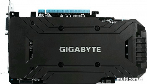 Видеокарта Gigabyte GeForce GTX 1060 Windforce 3GB GDDR5 [GV-N1060WF2OC-3GD]