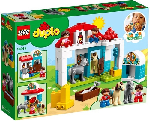 Конструктор LEGO Duplo 10868 Конюшня на ферме