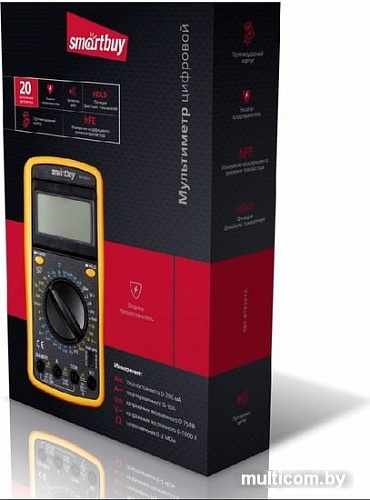 Мультиметр SmartBuy SBT-DT9201A