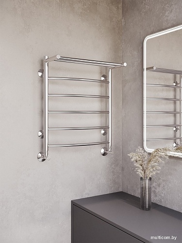 Полотенцесушитель TERMINUS Классик П6 500x600 (с полкой)