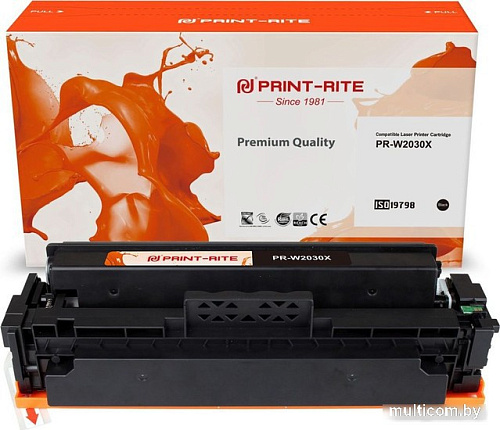 Картридж Print-Rite PR-W2030X (аналог HP W2030X)