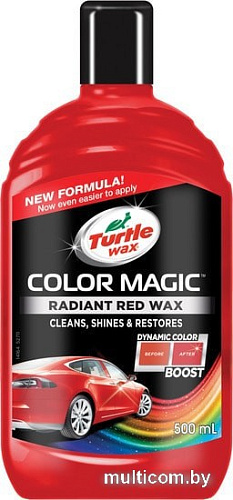 Turtle Wax Полироль Color Magic Radiant Red Wax 500 мл 52711