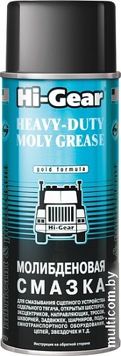 Hi-Gear Молибденовая смазка HG5531 312г