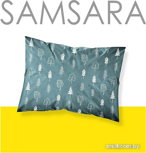 Постельное белье Samsara Елочки 5070Н-25 50x70