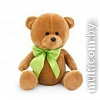 Классическая игрушка Orange Toys Медведь Топтыжкин с бантиком MA2002-187/25 (коричневый)
