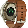 Умные часы Garmin Vivomove HR Premium S/M (золотистый/коричневый)