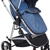 Универсальная коляска Lorelli Sola (2 в 1, синий)