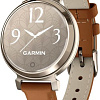 Умные часы Garmin Lily 2 Classic (кремовое золото/коричневый)