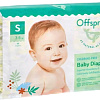 Подгузники Offspring S 3-6 кг Лимоны (48 шт)