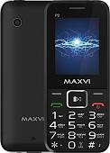Мобильный телефон Maxvi P2 (черный)