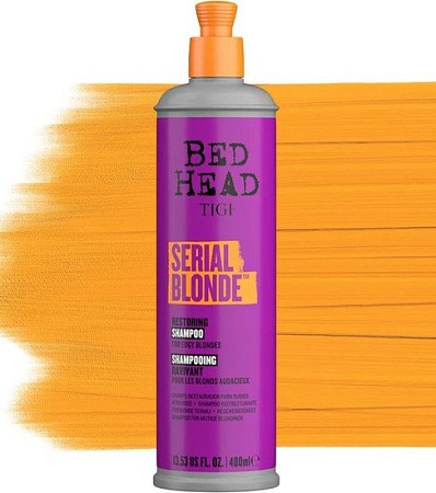Шампунь Tigi Bed Head Serial Blonde Восстанавливающий для блондинок (400 мл)