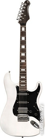 Электрогитара Stagg SES-60 WHB