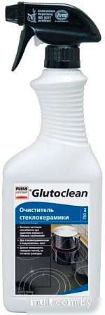 Средство для стеклокерамики Pufas Glutoclean очиститель стеклокерамики (750 мл)