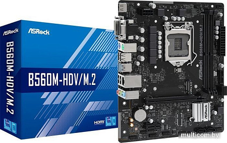 Материнская плата ASRock B560M-HDV/M.2