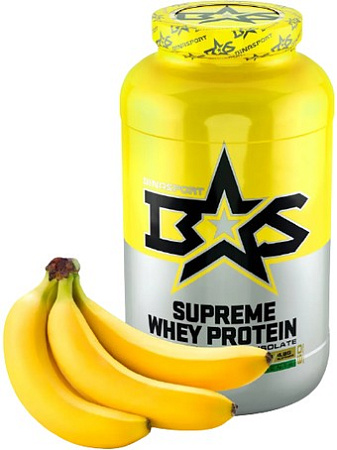 Протеин Binasport Supreme Whey Protein (2000г, банан)