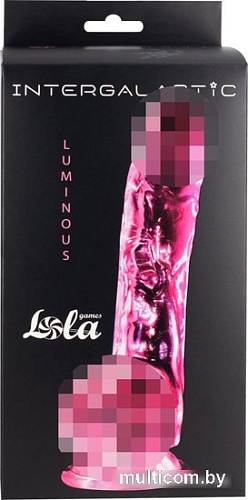 Фаллоимитатор Lola Games Intergalactic Luminous Pink 7086-01lola (розовый)