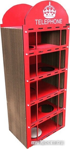 Комплекс Чешир Телефон (красный)