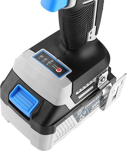 Гайковерт Deko ZKIS20-Li 084-1047 (с 2-мя АКБ, кейс)