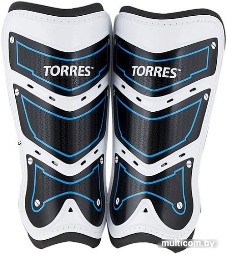 Защита голени Torres FS1505M-BU (M, синий/белый/черный)