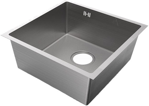 Кухонная мойка ZorG Steel Hammer SH R 4444 FILO