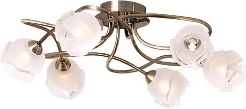 Люстра Citilux Кода (старая бронза) [CL216163]