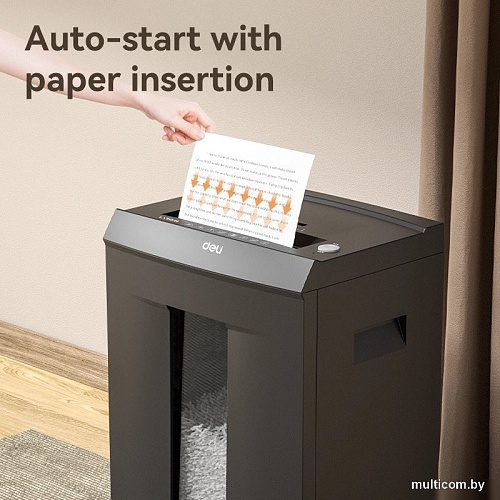 Шредер Deli ET097