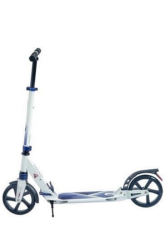 Двухколесный подростковый самокат Ricos Illusion S400 (белый)