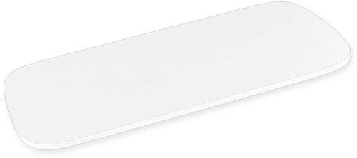 Столешница Millwood Закругленная 130x80 (белый)