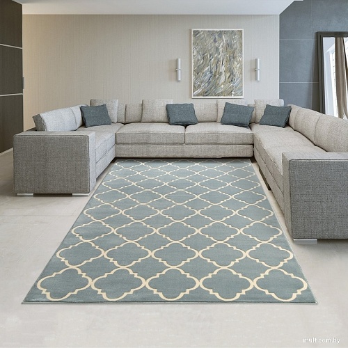 Ковер для жилой комнаты Moldabela Geo Прямоугольник 8876 1 43236 (1.6x2.3)